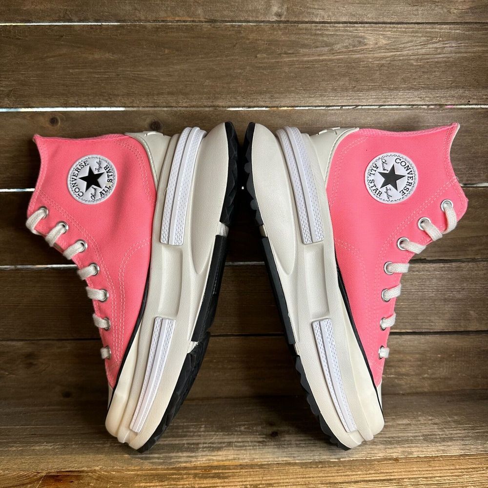New Womens Converse Run Star Legacy CX Neon Pink Hi Top Sneakers Shoes Size 6‎ M - Picture 4 of 6